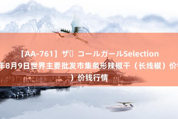 【AA-761】ザ・コールガールSelection 2024年8月9日世界主要批发市集条形辣椒干（长线椒）价钱行情