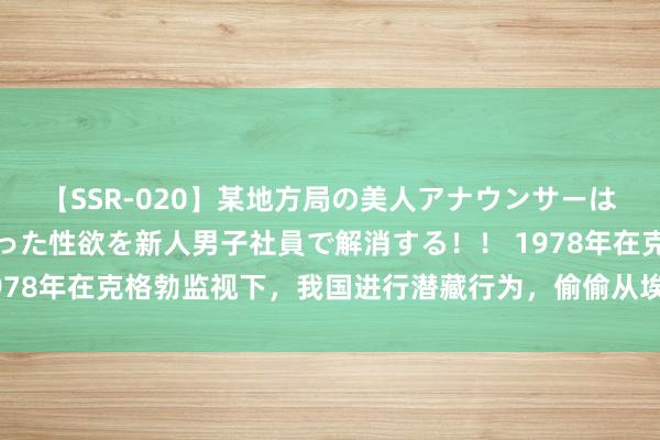 【SSR-020】某地方局の美人アナウンサーは忙し過ぎて溜まりまくった性欲を新人男子社員で解消する！！ 1978年在克格勃监视下，我国进行潜藏行为，偷偷从埃及运回米格23